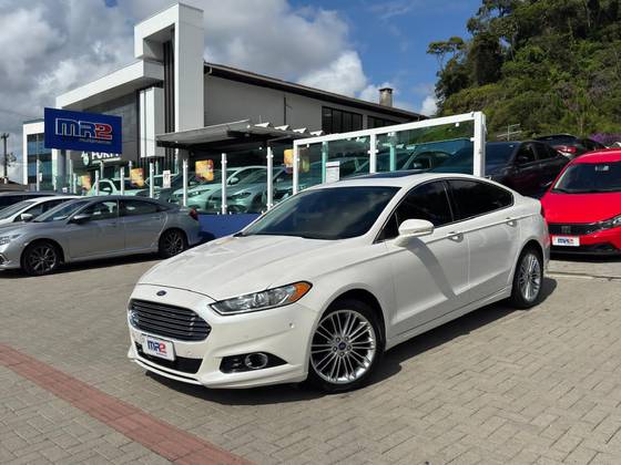 FORD FUSION 2.0 TITANIUM AWD 16V GASOLINA 4P AUTOMÁTICO